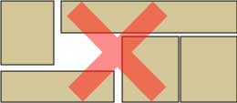 カットできない不可能木取図